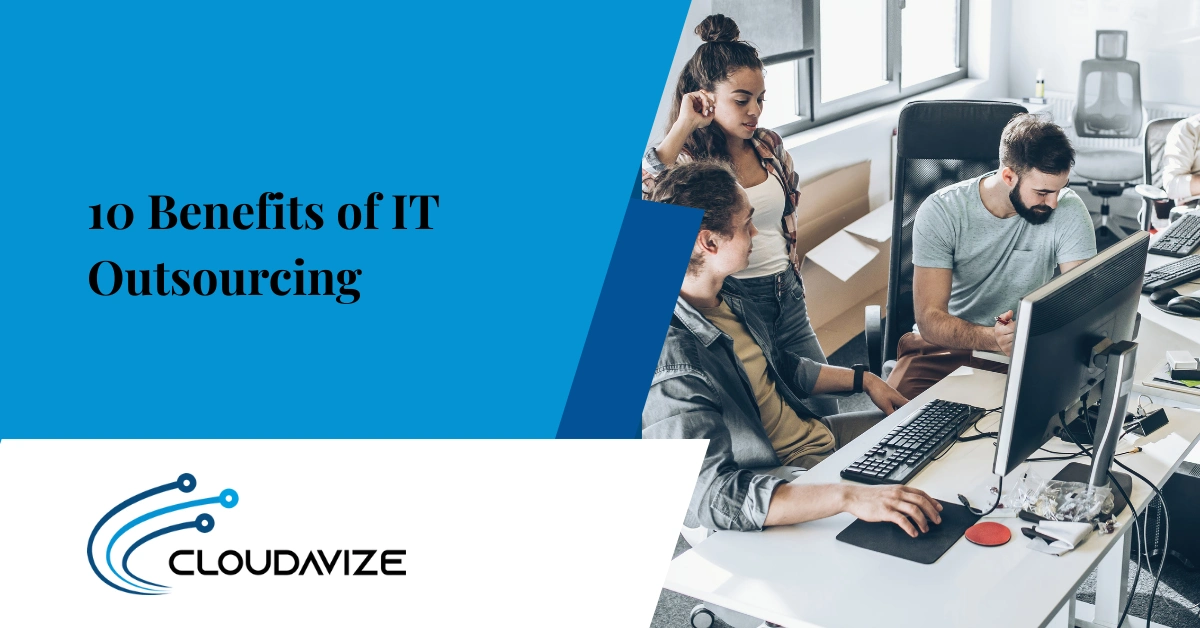 benefits of IT outsourcing