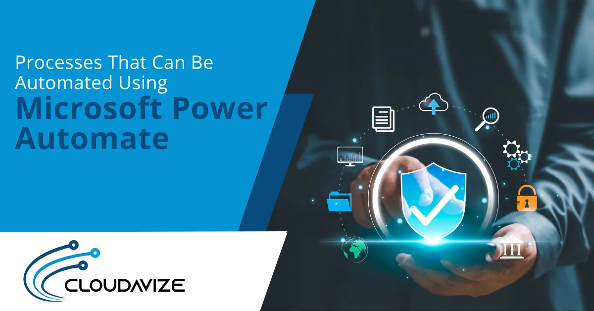processes that can be automated using microsoft power automate