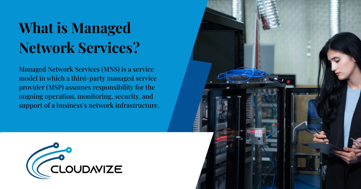 what is managed network services